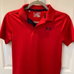 Under Armour Polo Youth Medium